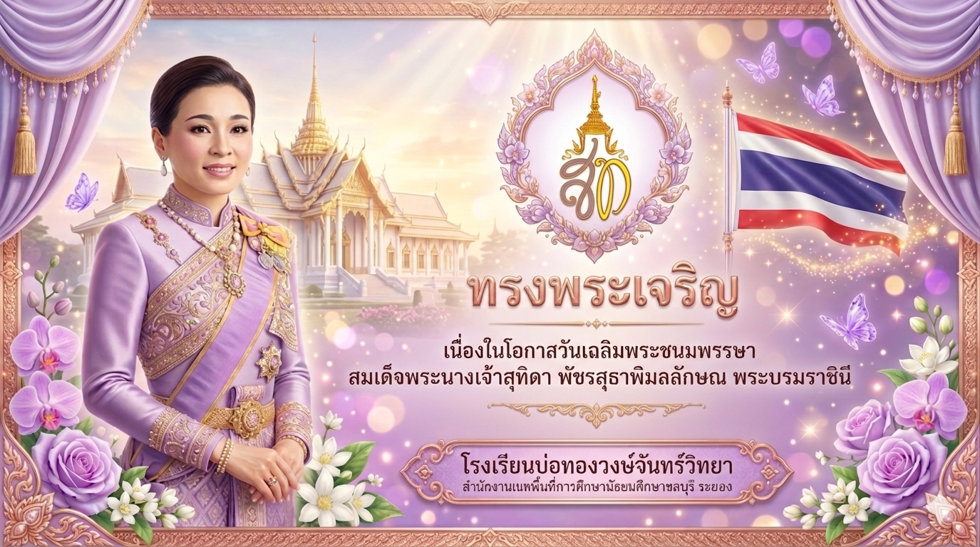 ประกาศเปิดเทอม ภาคเรียนที่ 1